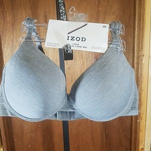 IZod t-shirt bra 38D